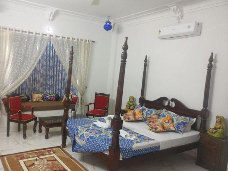 Tej Mahal Palace Bandikui Buitenkant foto